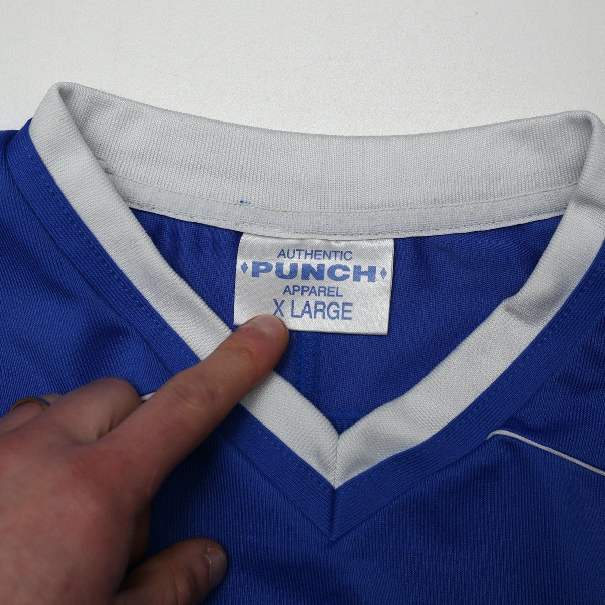 2001/02 Stewart #11 Ipswich Town Vintage PUNCH Home Football Shirt (XL)
