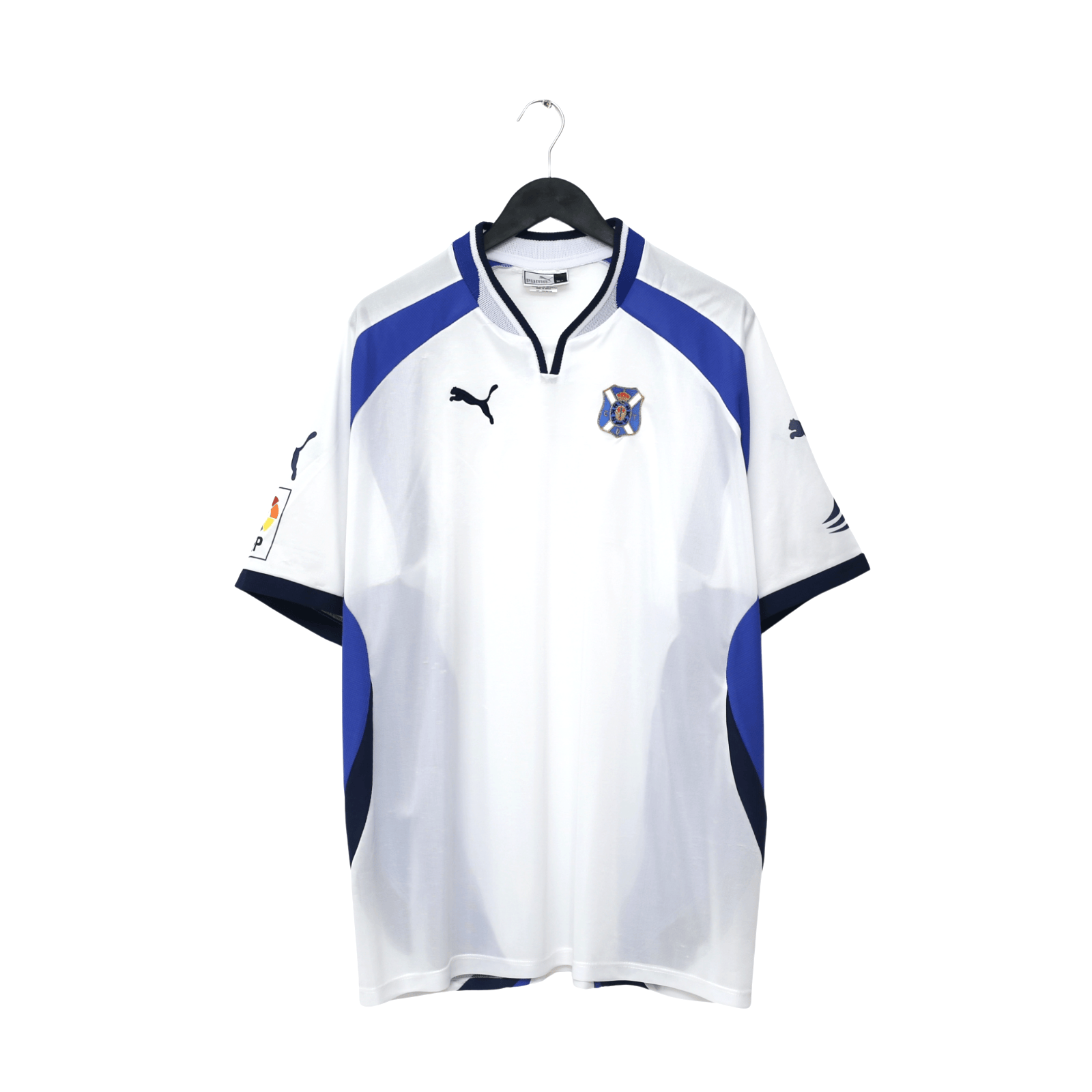 2001/02 Tenerife Vintage PUMA Home Football Shirt (XL)