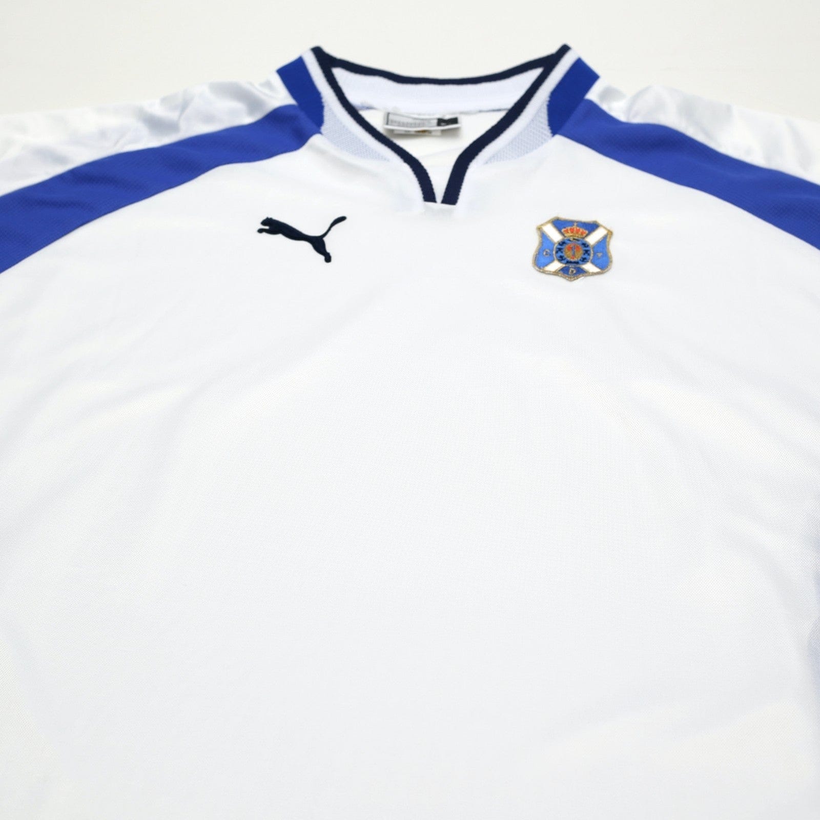 2001/02 Tenerife Vintage PUMA Home Football Shirt (XL)