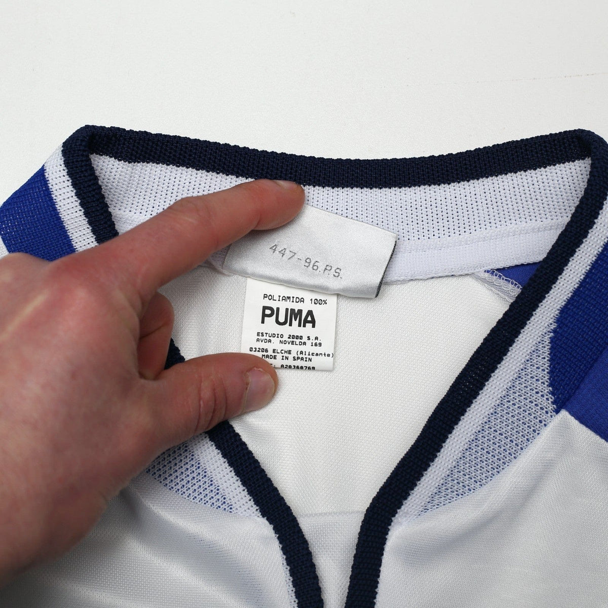 2001/02 Tenerife Vintage PUMA Home Football Shirt (XL)