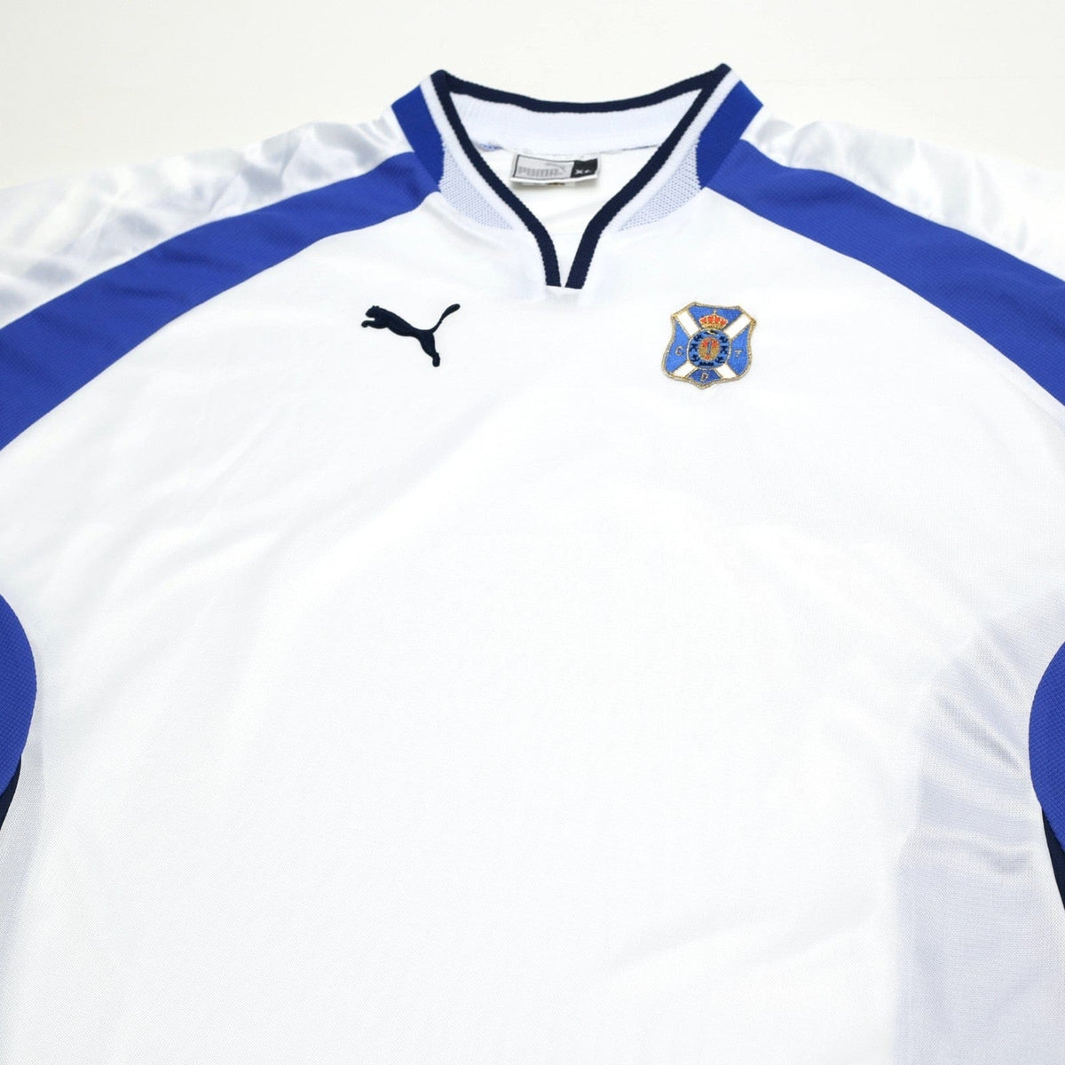 2001/02 Tenerife Vintage PUMA Home Football Shirt (XL)