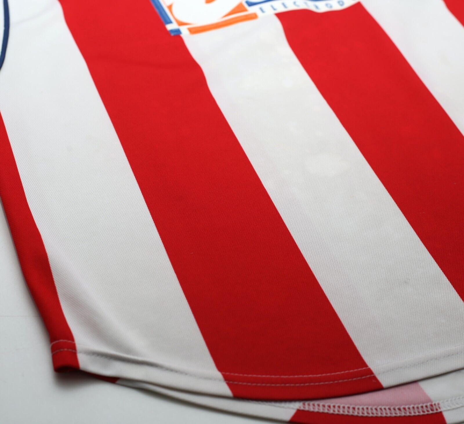 2001/02 TORRES #9 Atletico Madrid Vintage Nike Home Football Shirt Jersey (L)