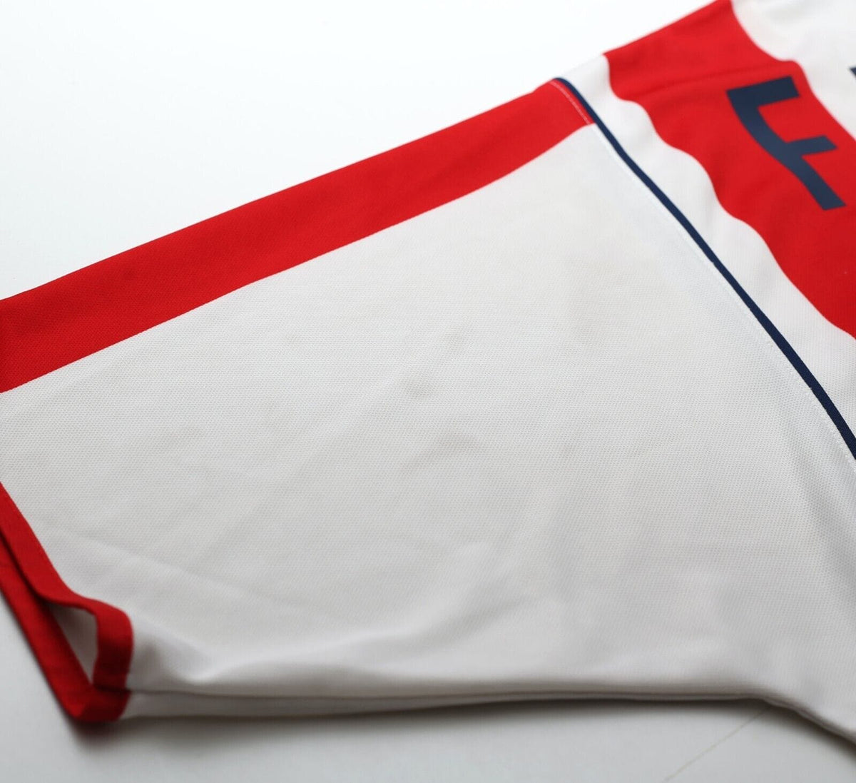 2001/02 TORRES #9 Atletico Madrid Vintage Nike Home Football Shirt Jersey (L)