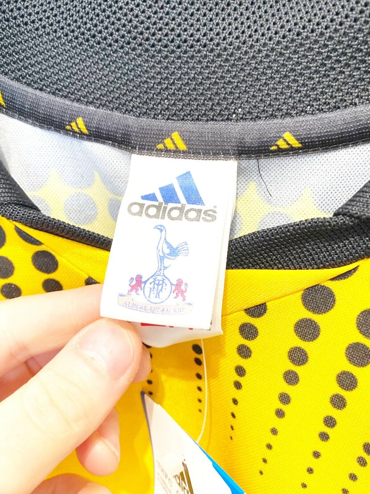 2001/02 TOTTENHAM HOTSPUR Vintage adidas GK Football Shirt (L) Spurs BNWT