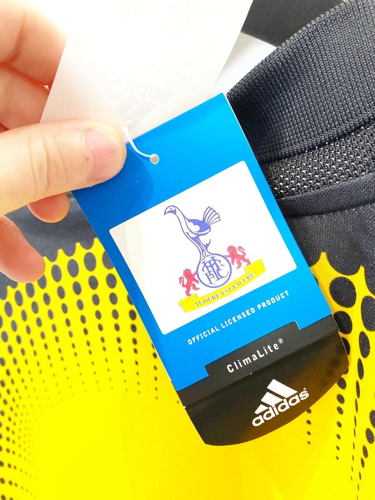 2001/02 TOTTENHAM HOTSPUR Vintage adidas GK Football Shirt (L) Spurs BNWT