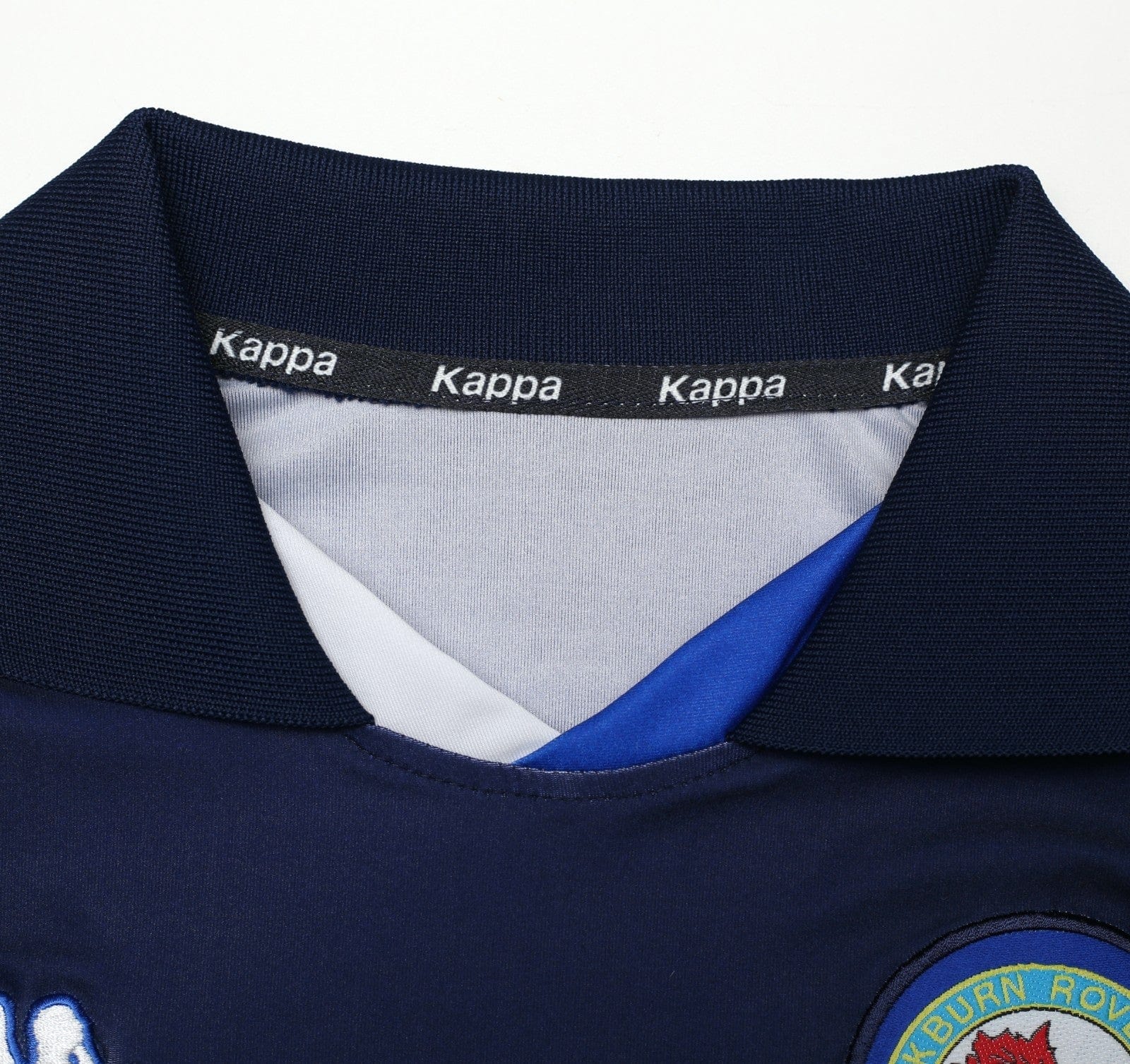2001/02  TUGAY #3 Blackburn Rovers Vintage Kappa Away Football Shirt (M)