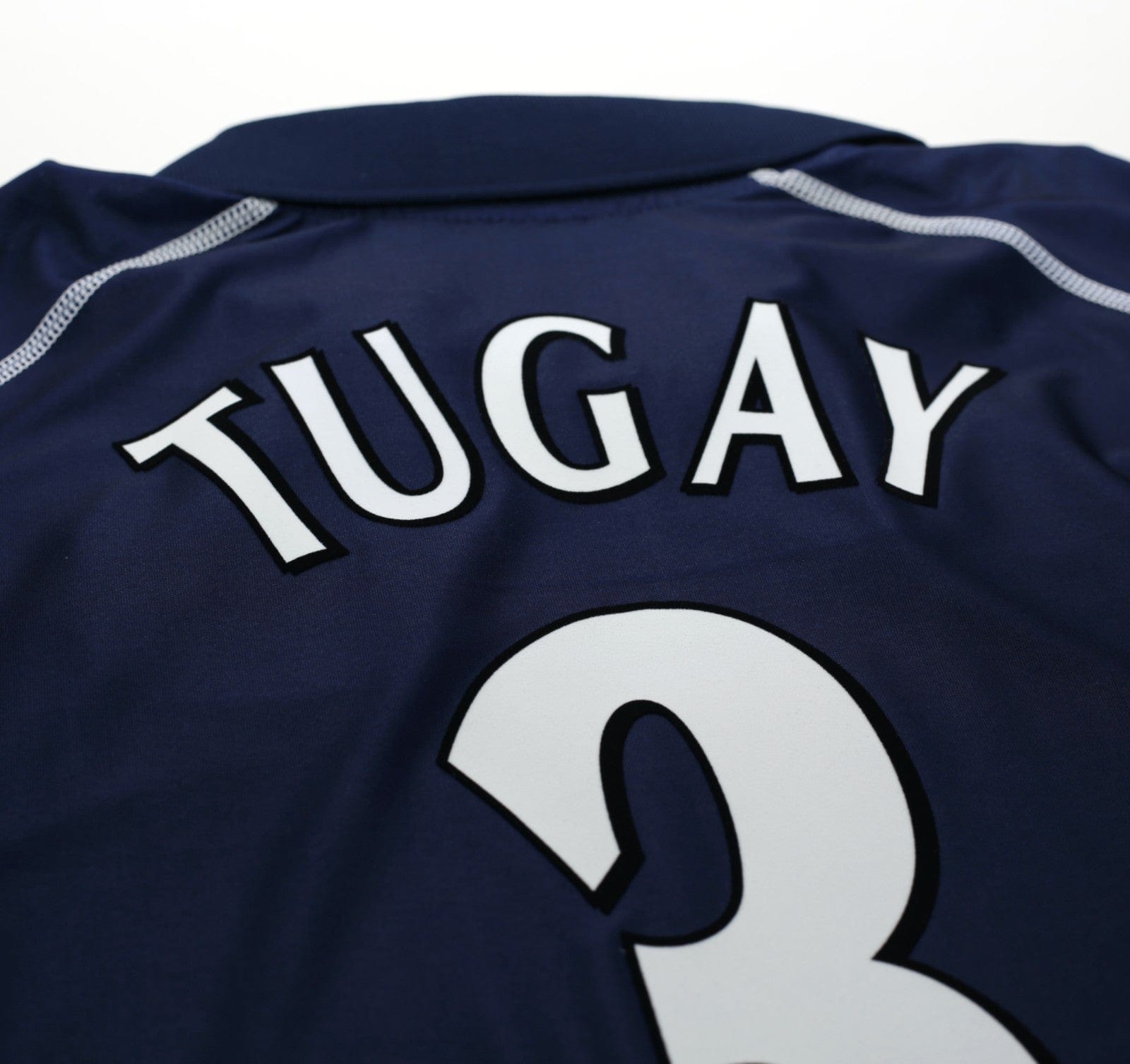 2001/02  TUGAY #3 Blackburn Rovers Vintage Kappa Away Football Shirt (M)