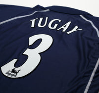 2001/02  TUGAY #3 Blackburn Rovers Vintage Kappa Away Football Shirt (M)