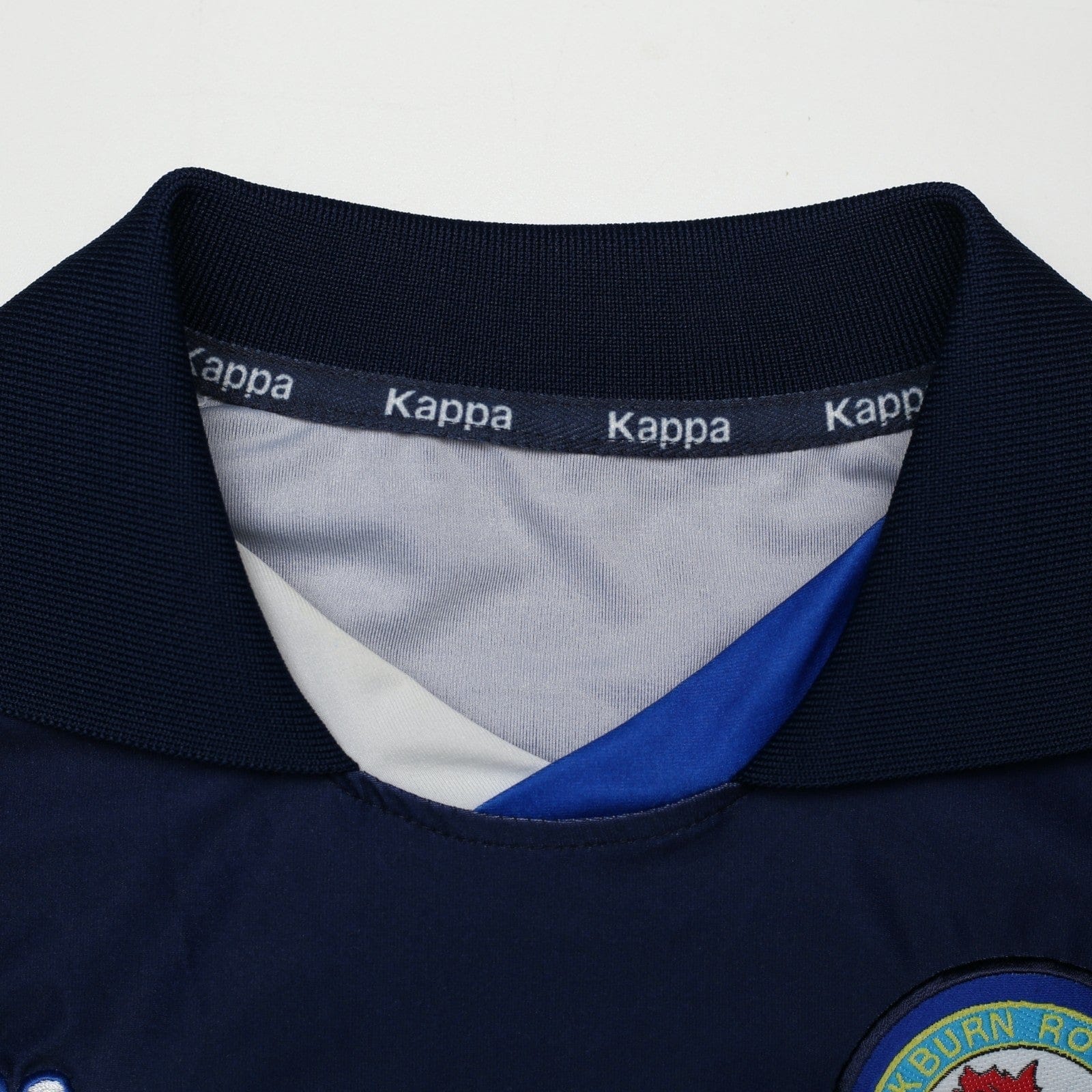 2001/02 Tugay #3 Blackburn Rovers Vintage Kappa Away Football Shirt (M/L)