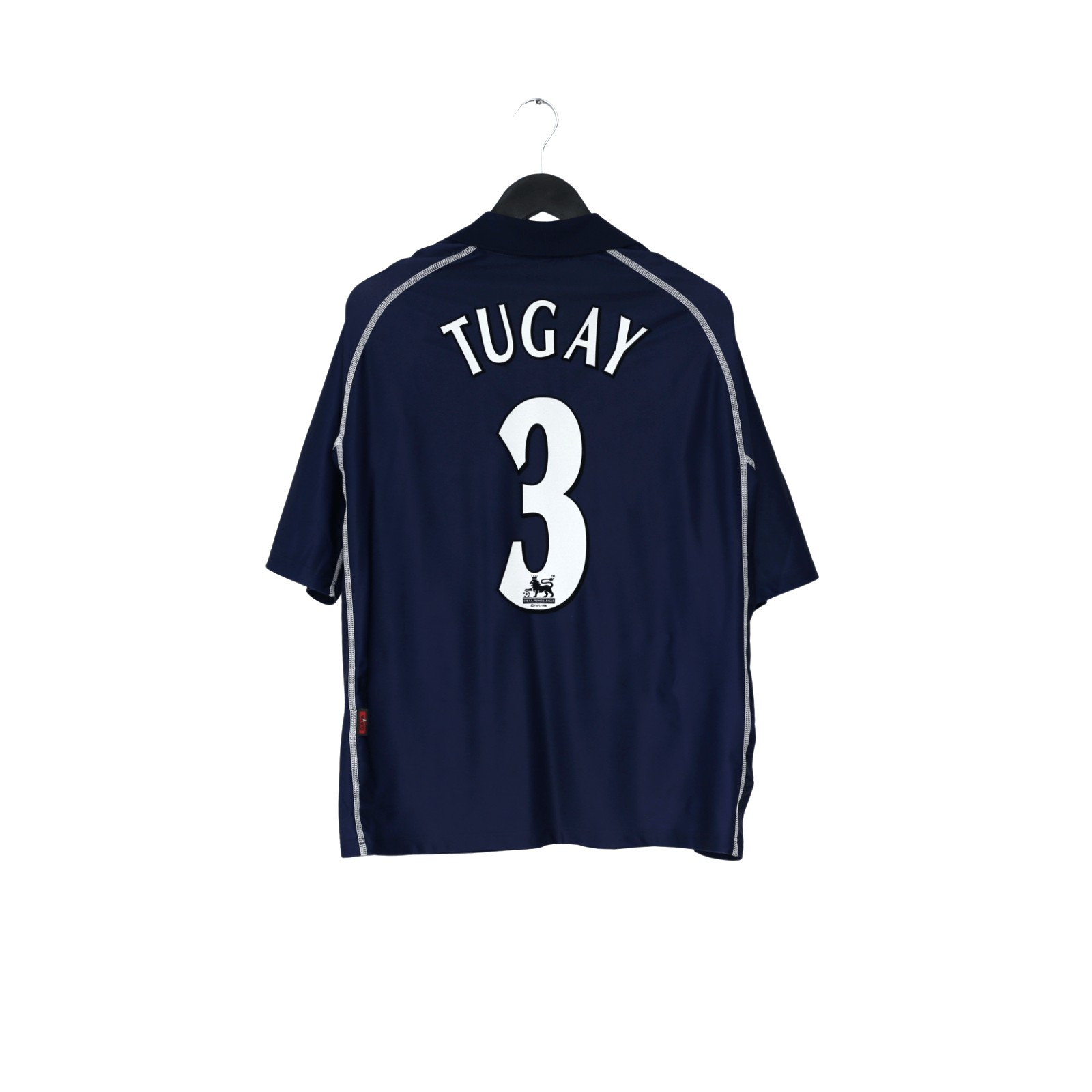 2001/02 Tugay #3 Blackburn Rovers Vintage Kappa Away Football Shirt (M/L)