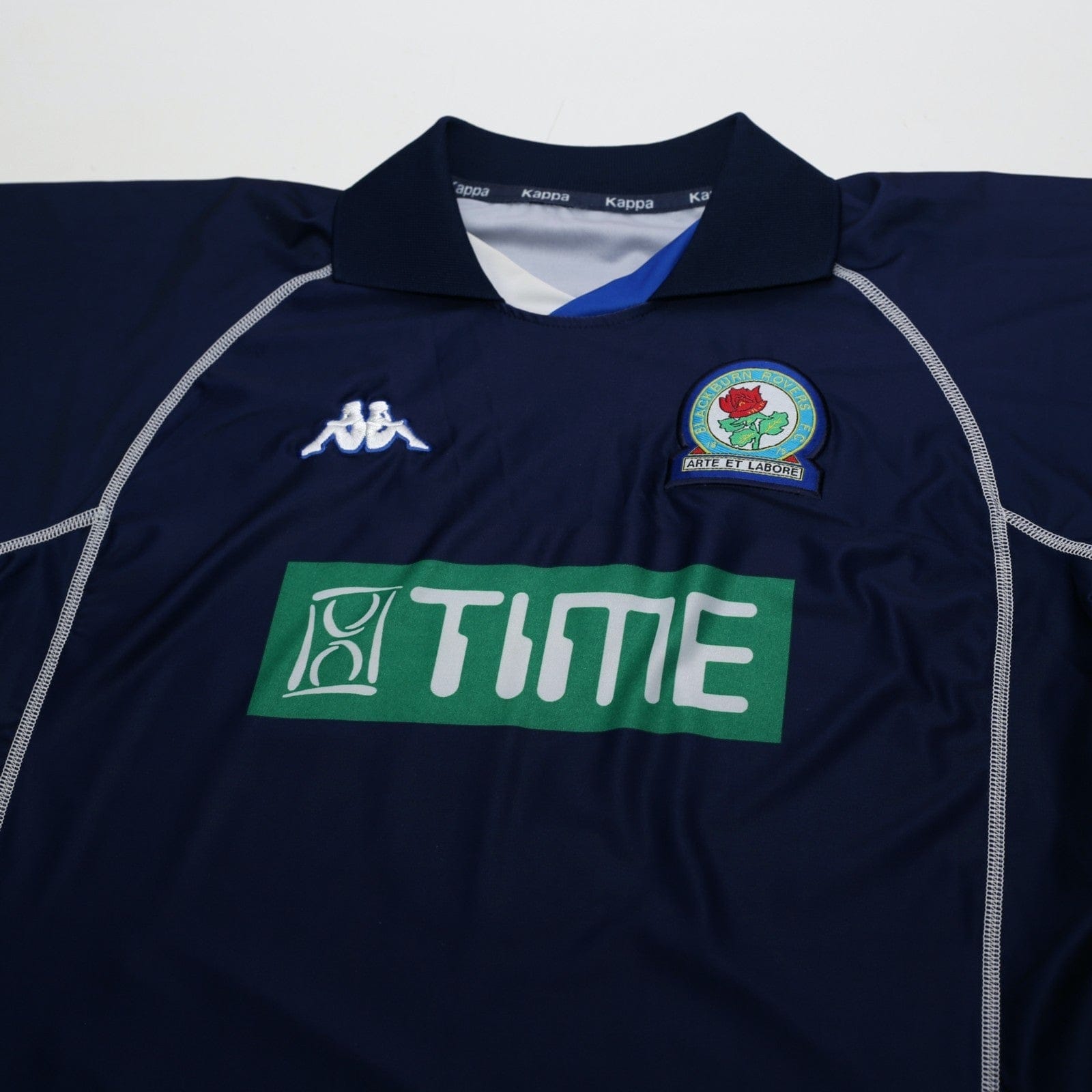 2001/02 Tugay #3 Blackburn Rovers Vintage Kappa Away Football Shirt (M/L)