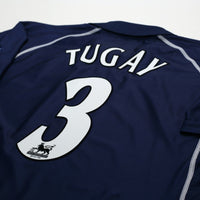 2001/02 Tugay #3 Blackburn Rovers Vintage Kappa Away Football Shirt (M/L)