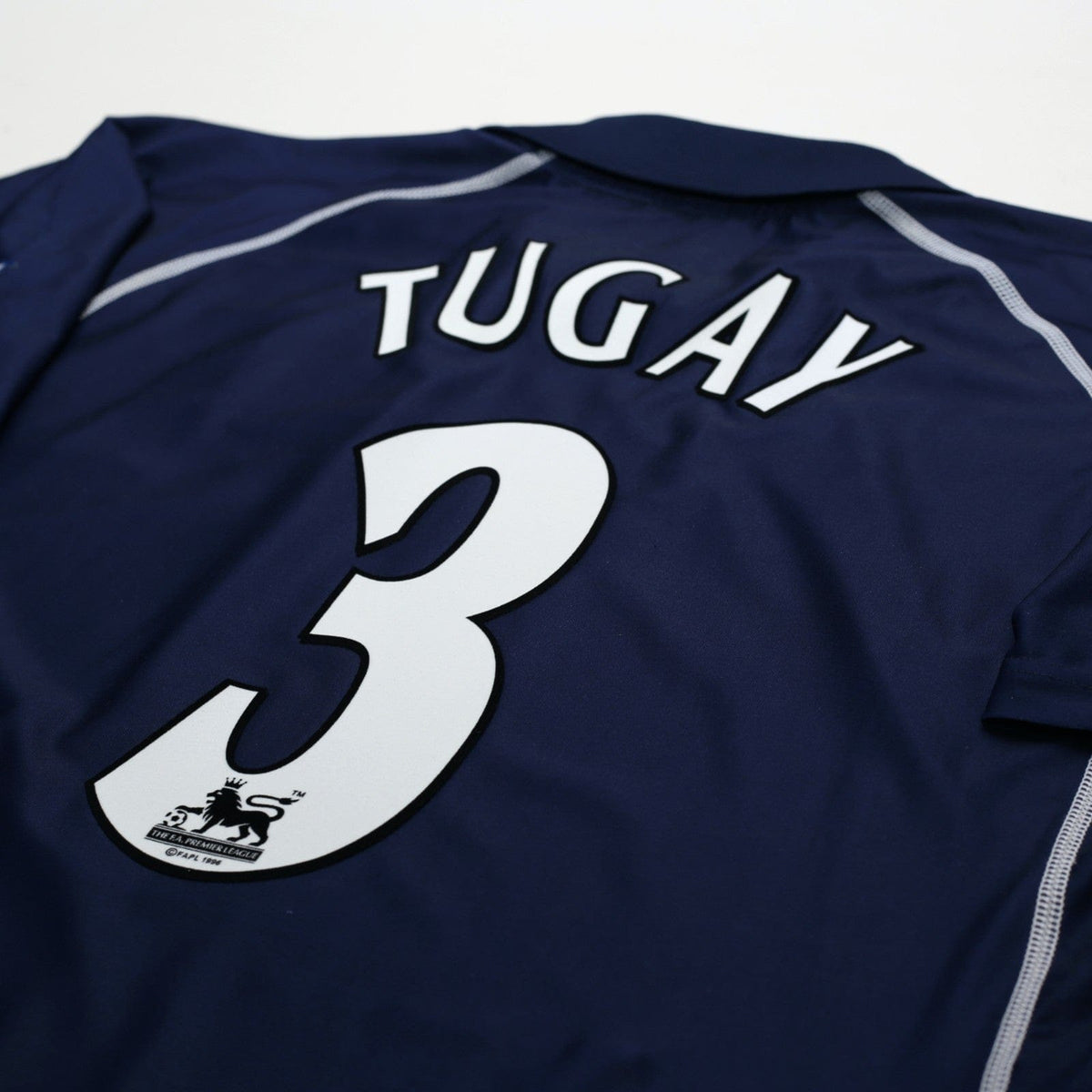 2001/02 Tugay #3 Blackburn Rovers Vintage Kappa Away Football Shirt (M/L)