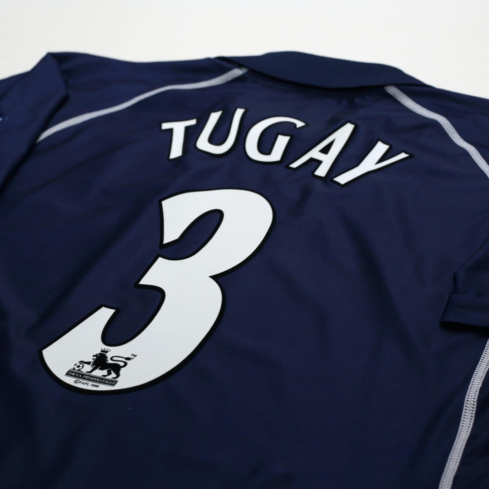 2001/02 Tugay #3 Blackburn Rovers Vintage Kappa Away Football Shirt (M/L)