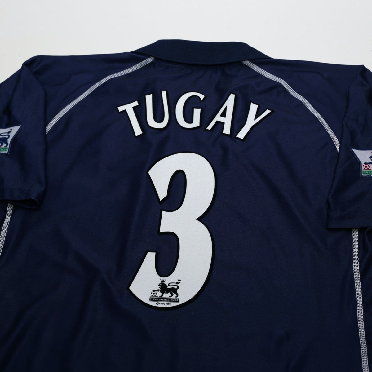 2001/02 Tugay #3 Blackburn Rovers Vintage Kappa Away Football Shirt (M/L)