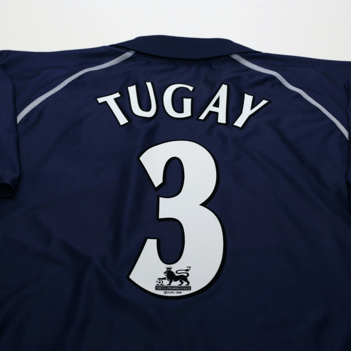 2001/02 Tugay #3 Blackburn Rovers Vintage Kappa Away Football Shirt (M/L)