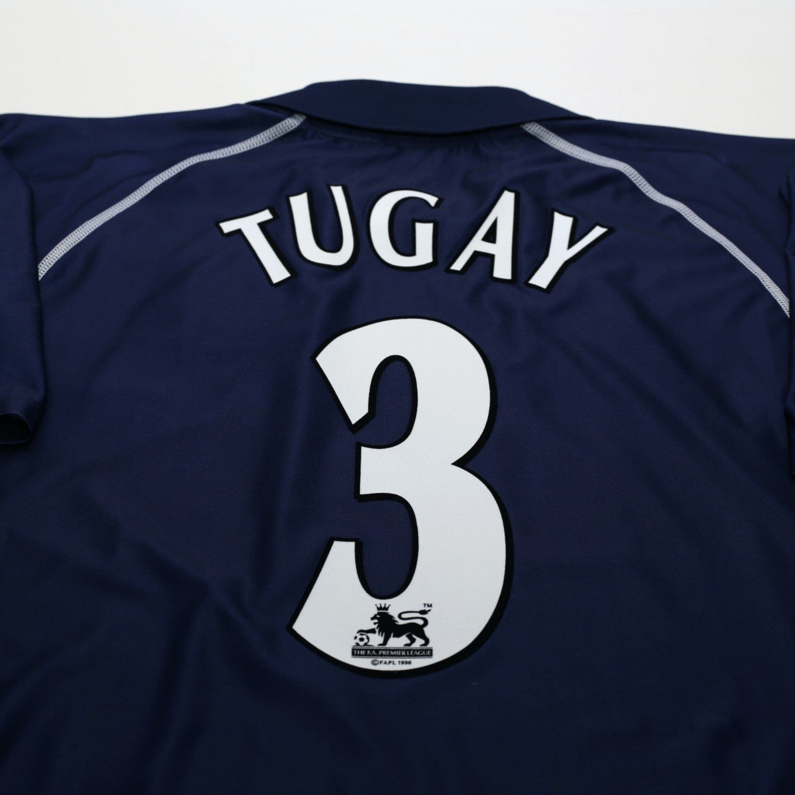 2001/02 Tugay #3 Blackburn Rovers Vintage Kappa Away Football Shirt (M/L)