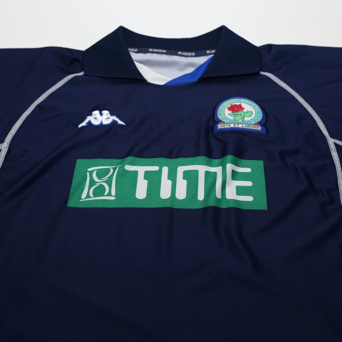 2001/02 Tugay #3 Blackburn Rovers Vintage Kappa Away Football Shirt (M/L)