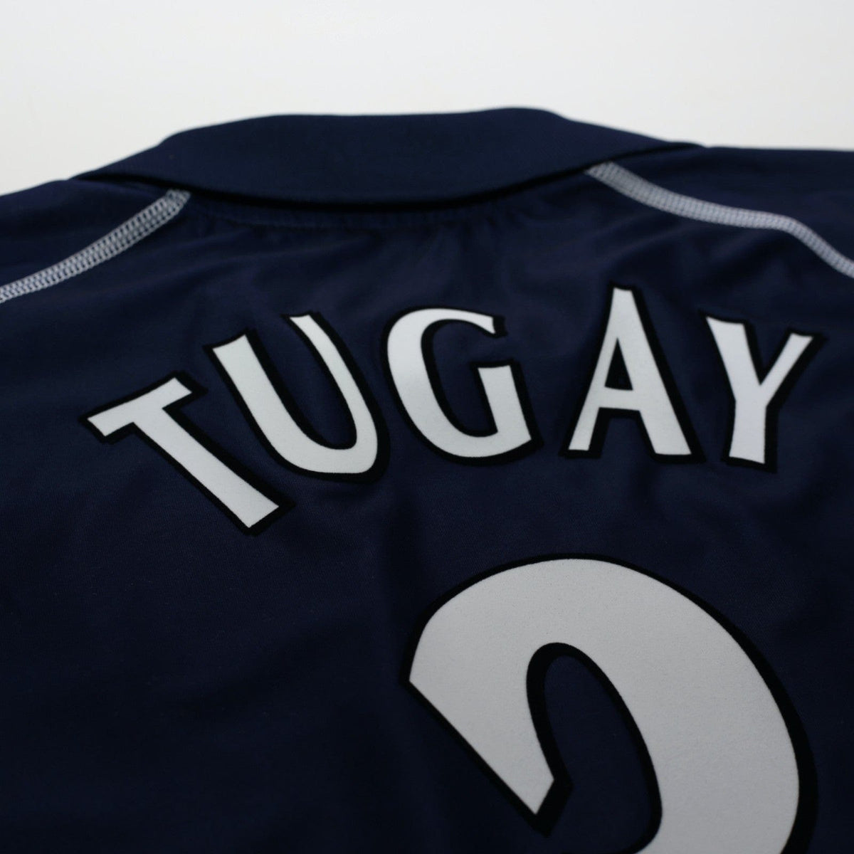 2001/02 Tugay #3 Blackburn Rovers Vintage Kappa Away Football Shirt (M/L)