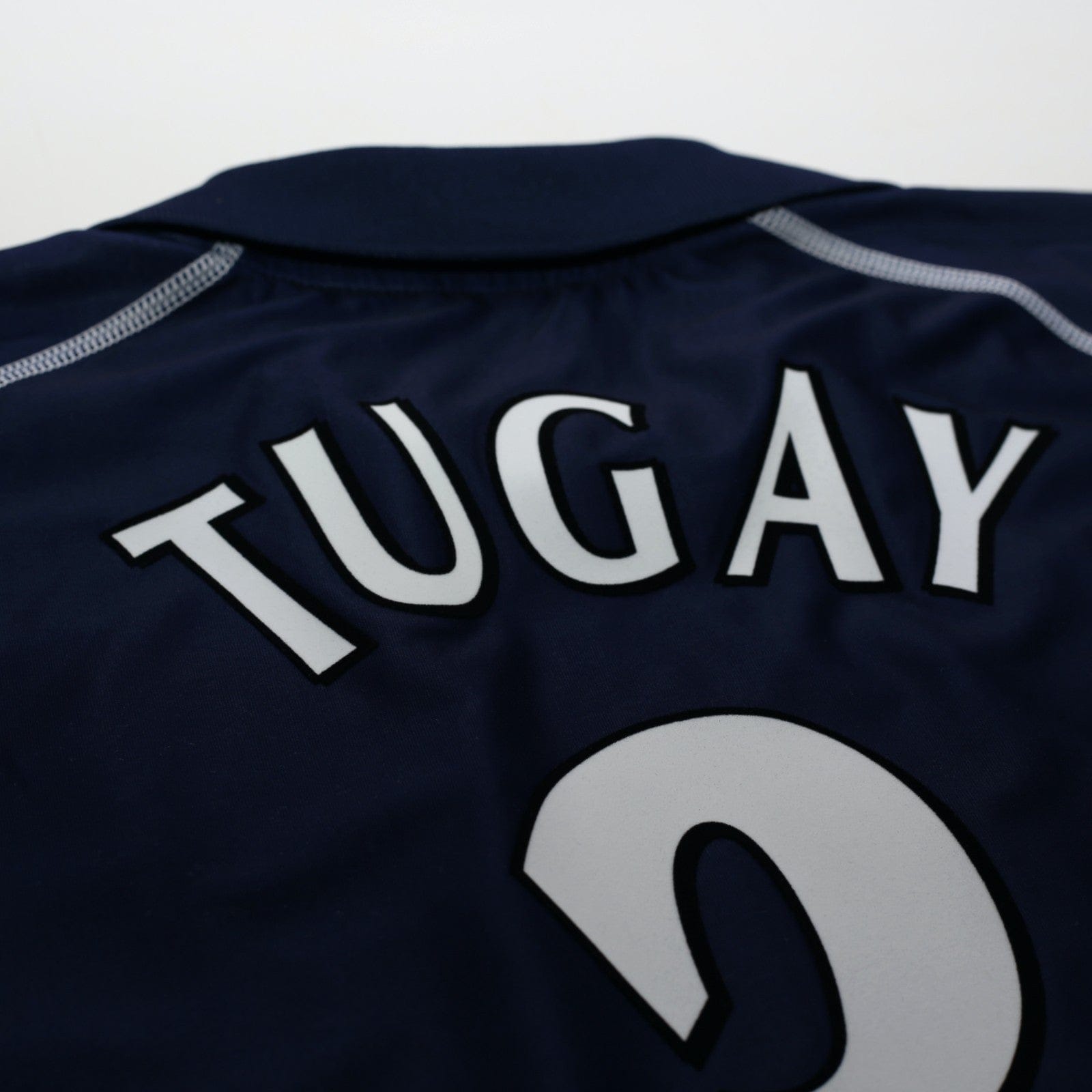 2001/02 Tugay #3 Blackburn Rovers Vintage Kappa Away Football Shirt (M/L)