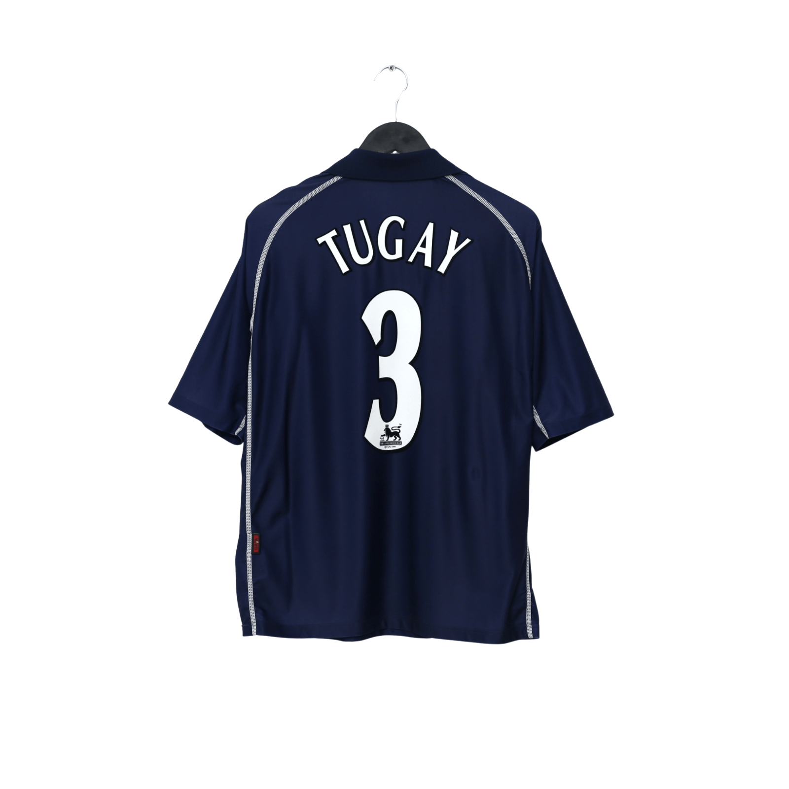 2001/02 Tugay #3 Blackburn Rovers Vintage Kappa Away Football Shirt (M/L)
