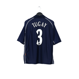 2001/02 Tugay #3 Blackburn Rovers Vintage Kappa Away Football Shirt (M/L)