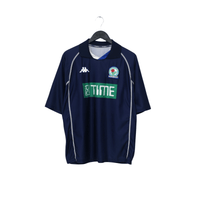 2001/02 Tugay #3 Blackburn Rovers Vintage Kappa Away Football Shirt (M/L)