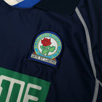 2001/02 Tugay #3 Blackburn Rovers Vintage Kappa Away Football Shirt (M/L)