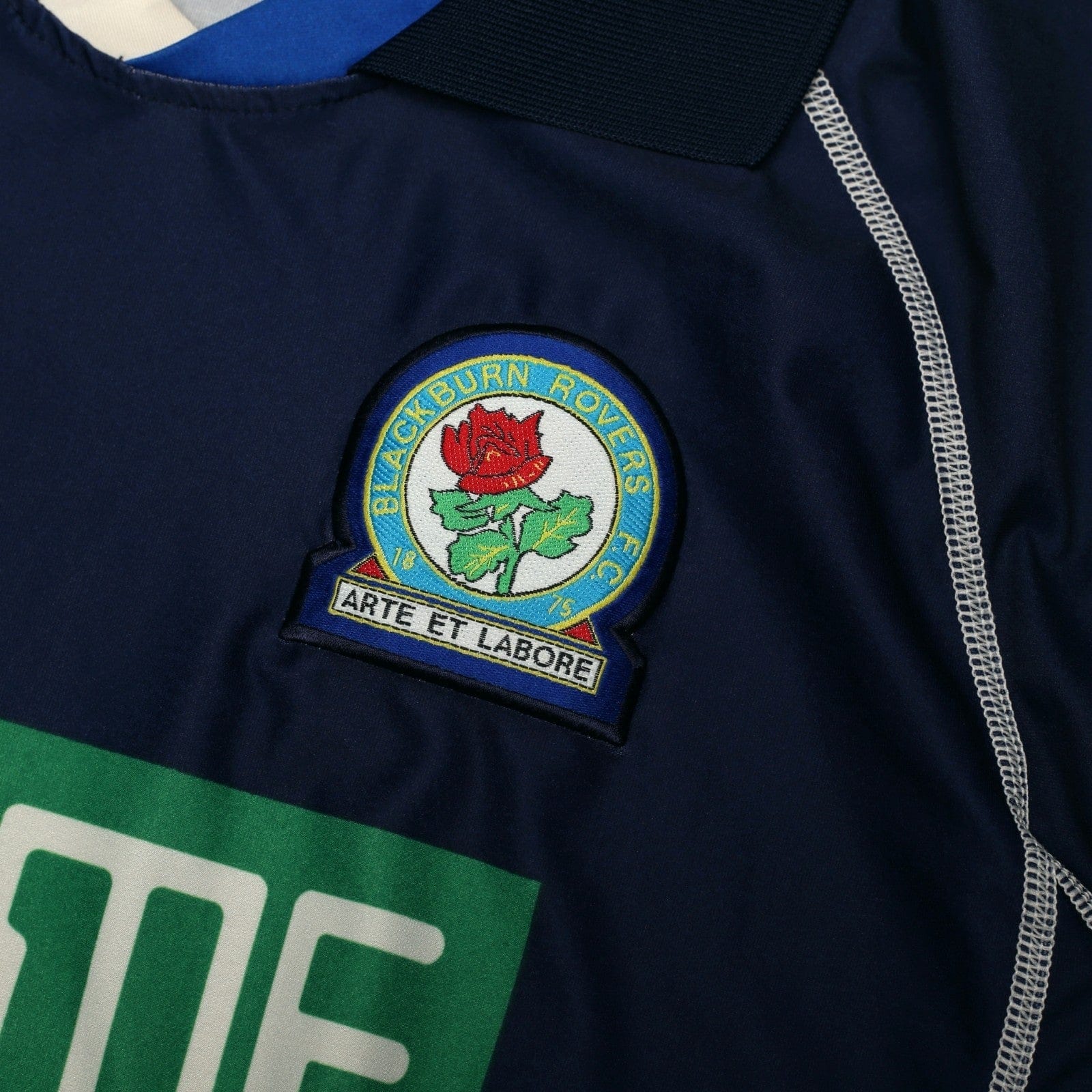 2001/02 Tugay #3 Blackburn Rovers Vintage Kappa Away Football Shirt (M/L)