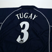 2001/02 Tugay #3 Blackburn Rovers Vintage Kappa Away Football Shirt (M/L)