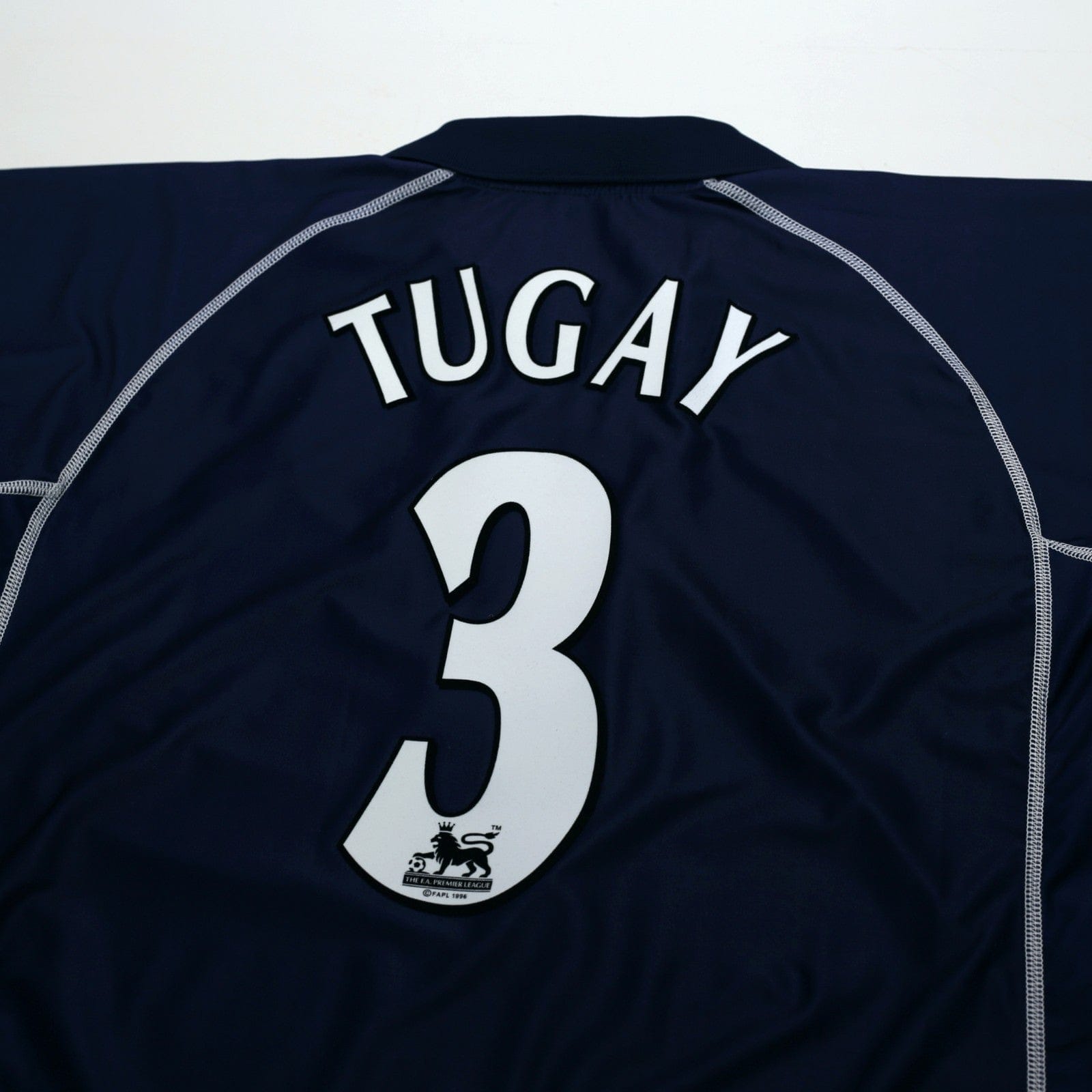 2001/02 Tugay #3 Blackburn Rovers Vintage Kappa Away Football Shirt (M/L)