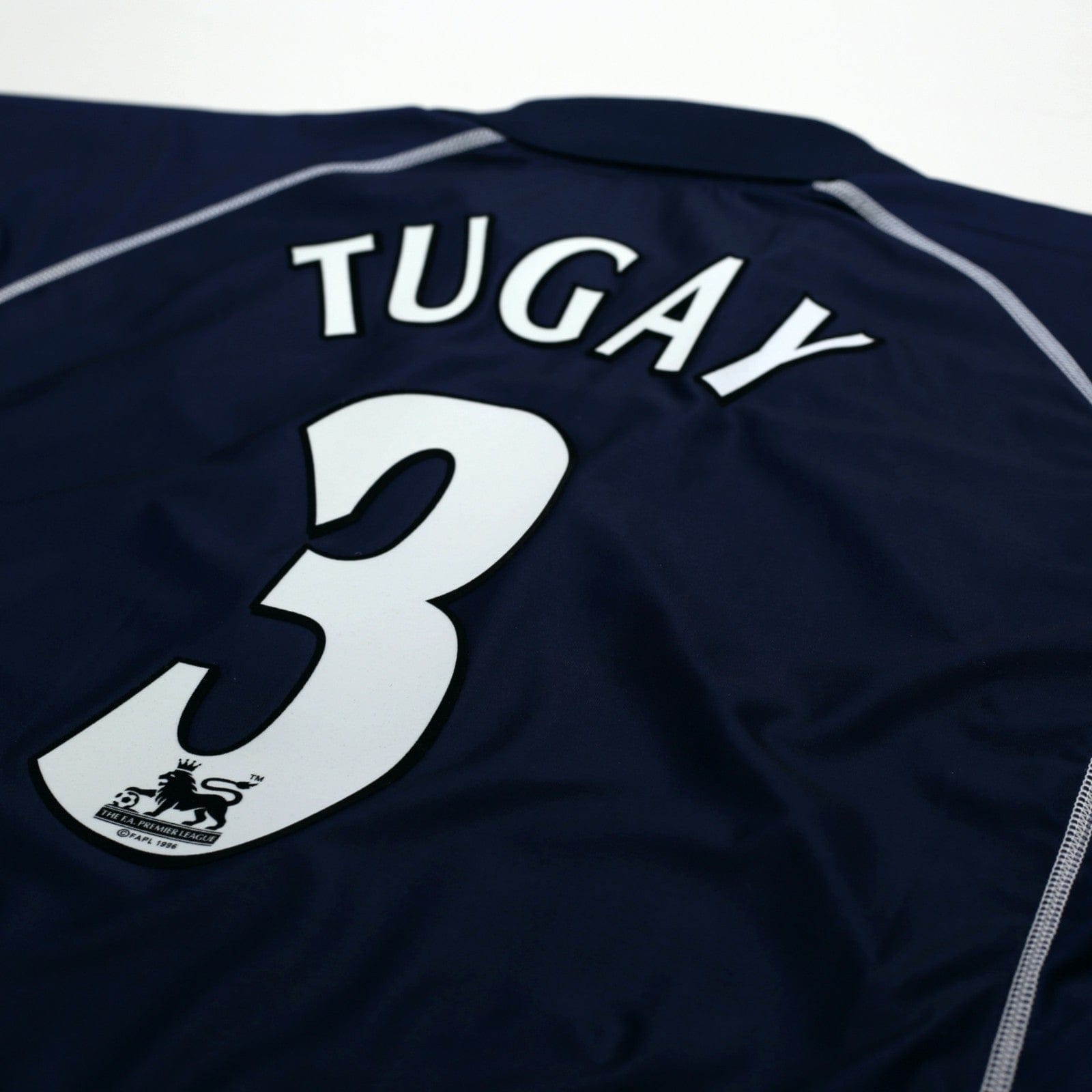 2001/02 Tugay #3 Blackburn Rovers Vintage Kappa Away Football Shirt (M/L)