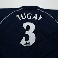 2001/02 Tugay #3 Blackburn Rovers Vintage Kappa Away Football Shirt (M/L)