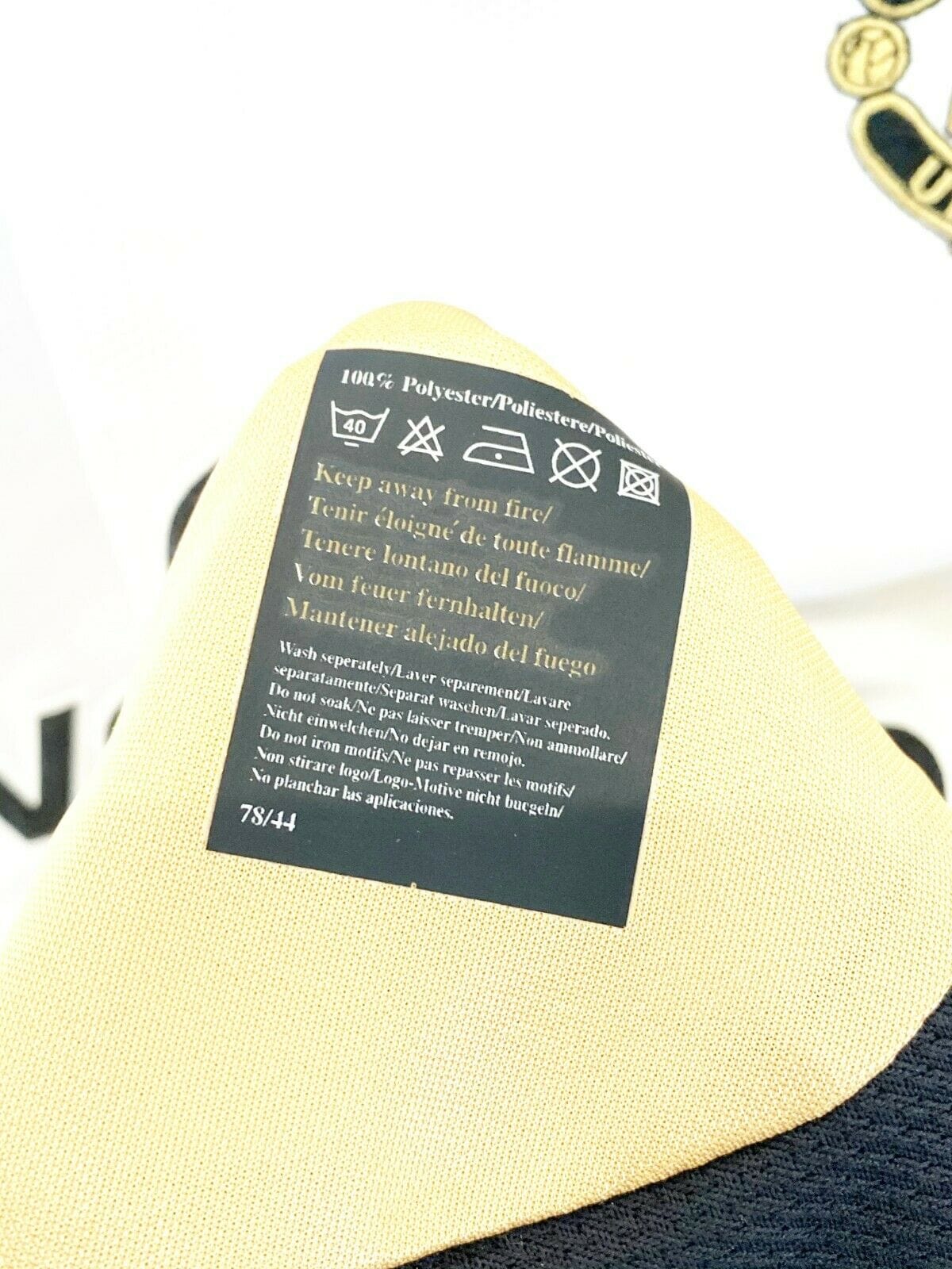 2001/02 VERON #4 Manchester United Vintage Umbro Centenary Football Shirt (L)