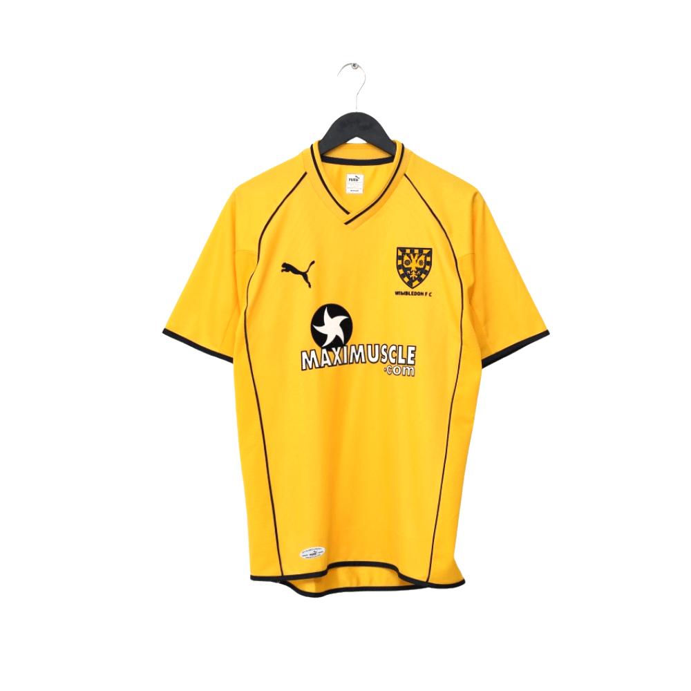 2001/02 WIMBLEDON FC Vintage PUMA Away Football Shirt (S)
