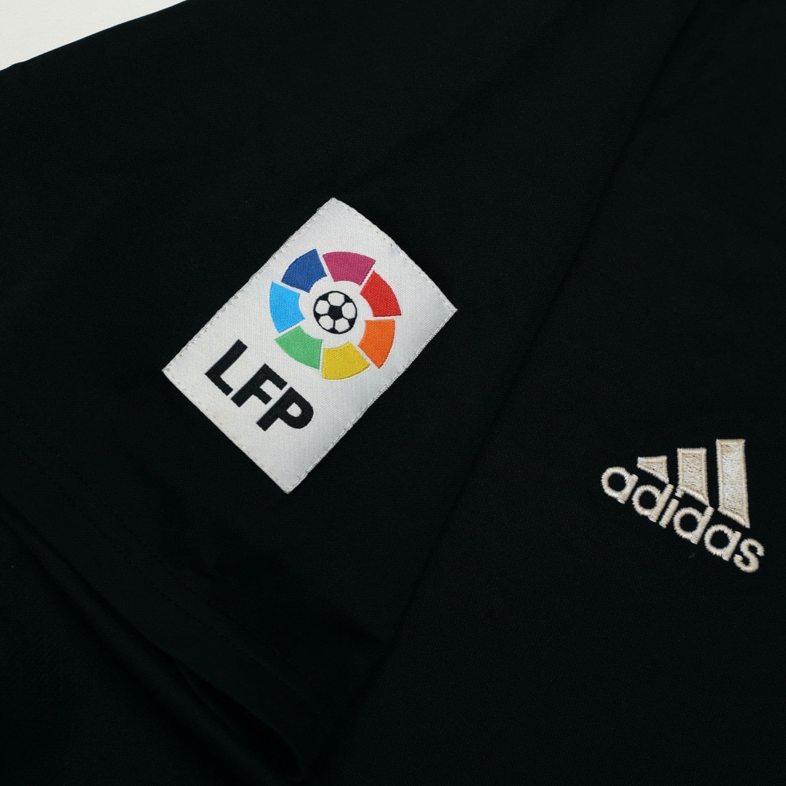 2001/02 Zidane #5 Real Madrid Vintage adidas Centenary Away Football Shirt (XL)