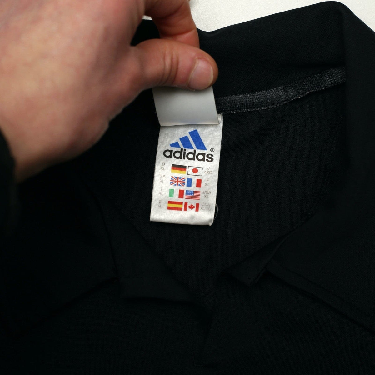 2001/02 Zidane #5 Real Madrid Vintage adidas Centenary Away Football Shirt (XL)