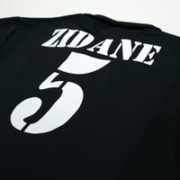 2001/02 Zidane #5 Real Madrid Vintage adidas Centenary Away Football Shirt (XL)