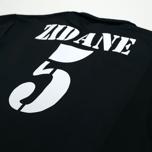 2001/02 Zidane #5 Real Madrid Vintage adidas Centenary Away Football Shirt (XL)