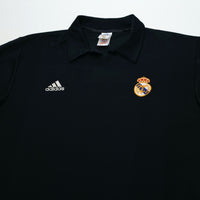 2001/02 Zidane #5 Real Madrid Vintage adidas Centenary Away Football Shirt (XL)
