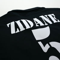 2001/02 Zidane #5 Real Madrid Vintage adidas Centenary Away Football Shirt (XL)
