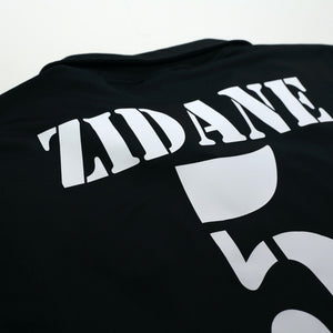 2001/02 Zidane #5 Real Madrid Vintage adidas Centenary Away Football Shirt (XL)