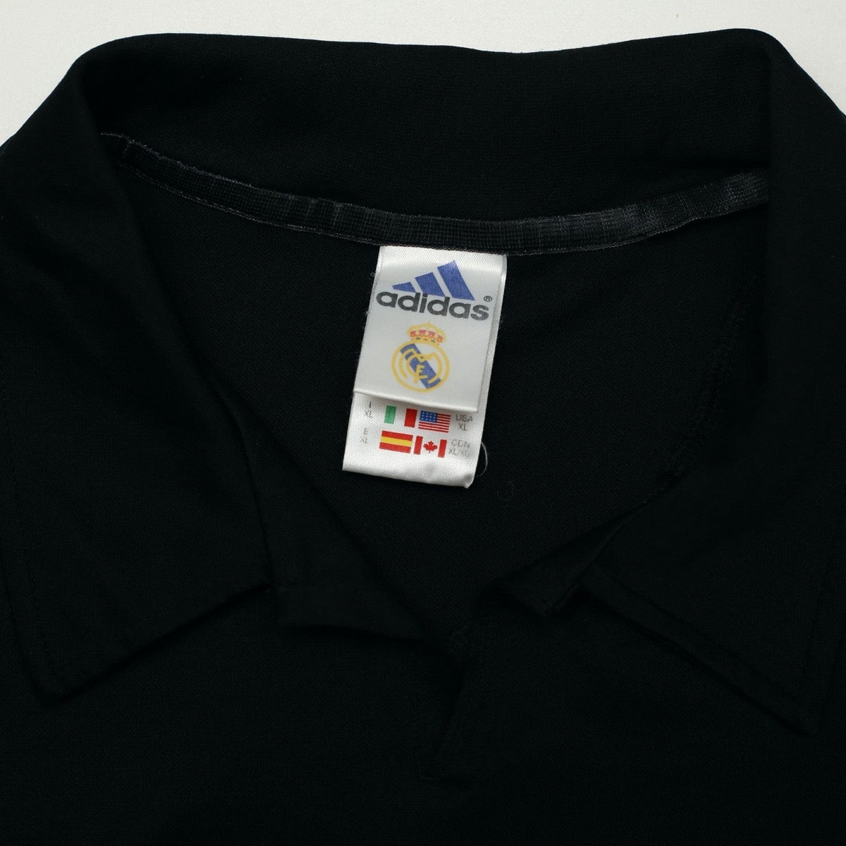 2001/02 Zidane #5 Real Madrid Vintage adidas Centenary Away Football Shirt (XL)