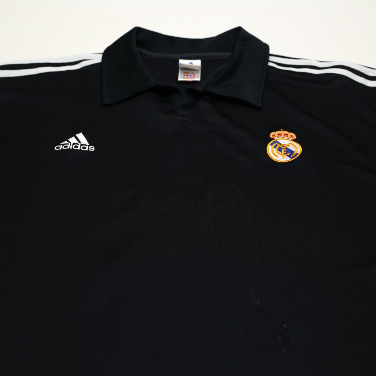 2001/02 Zidane #5 Real Madrid Vintage adidas Centenary Away Football Shirt (XXL)