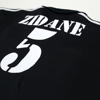 2001/02 Zidane #5 Real Madrid Vintage adidas Centenary Away Football Shirt (XXL)