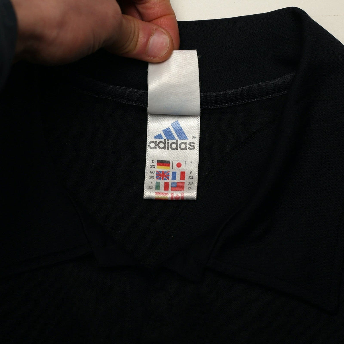 2001/02 Zidane #5 Real Madrid Vintage adidas Centenary Away Football Shirt (XXL)