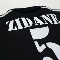 2001/02 Zidane #5 Real Madrid Vintage adidas Centenary Away Football Shirt (XXL)