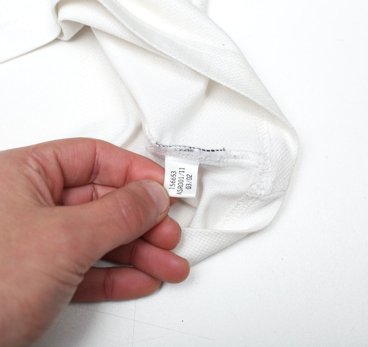 2001/02 ZIDANE #5 Real Madrid Vintage adidas centenary Home Football Shirt (M)