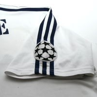 2001/02 Zidane #5 Real Madrid Vintage adidas Centenary Home Football Shirt (XL)