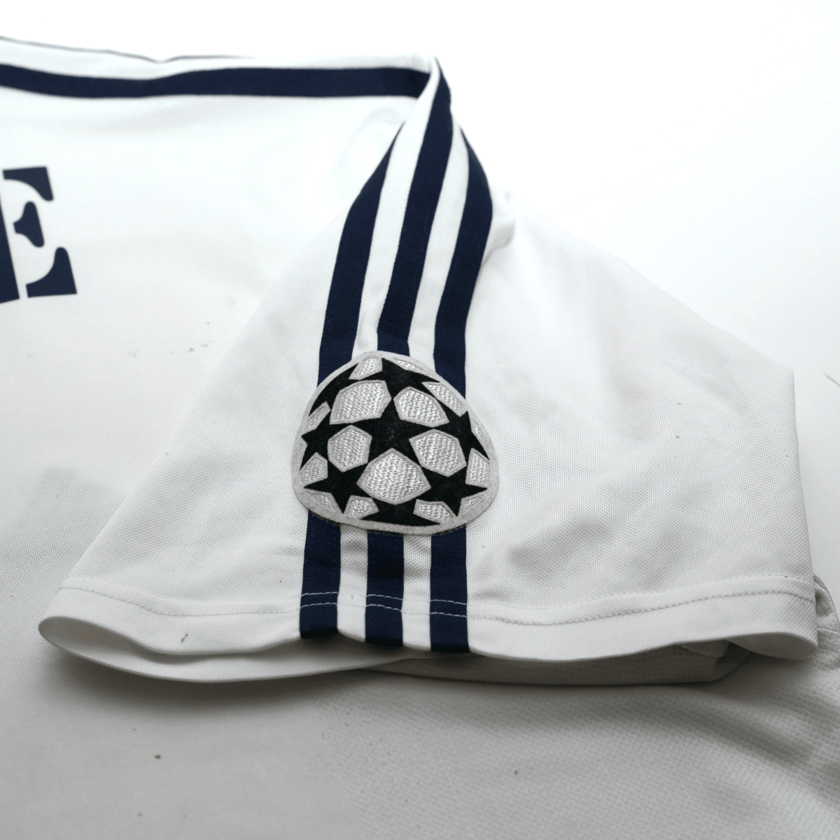 2001/02 Zidane #5 Real Madrid Vintage adidas Centenary Home Football Shirt (XL)